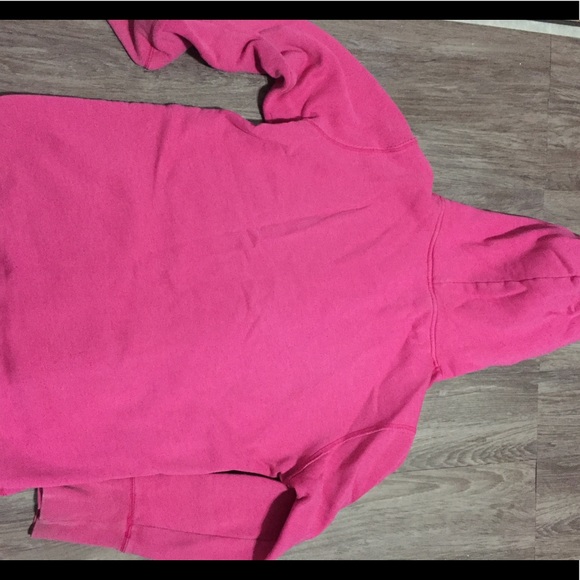 Extra Long PINK hoodie - Picture 4 of 4